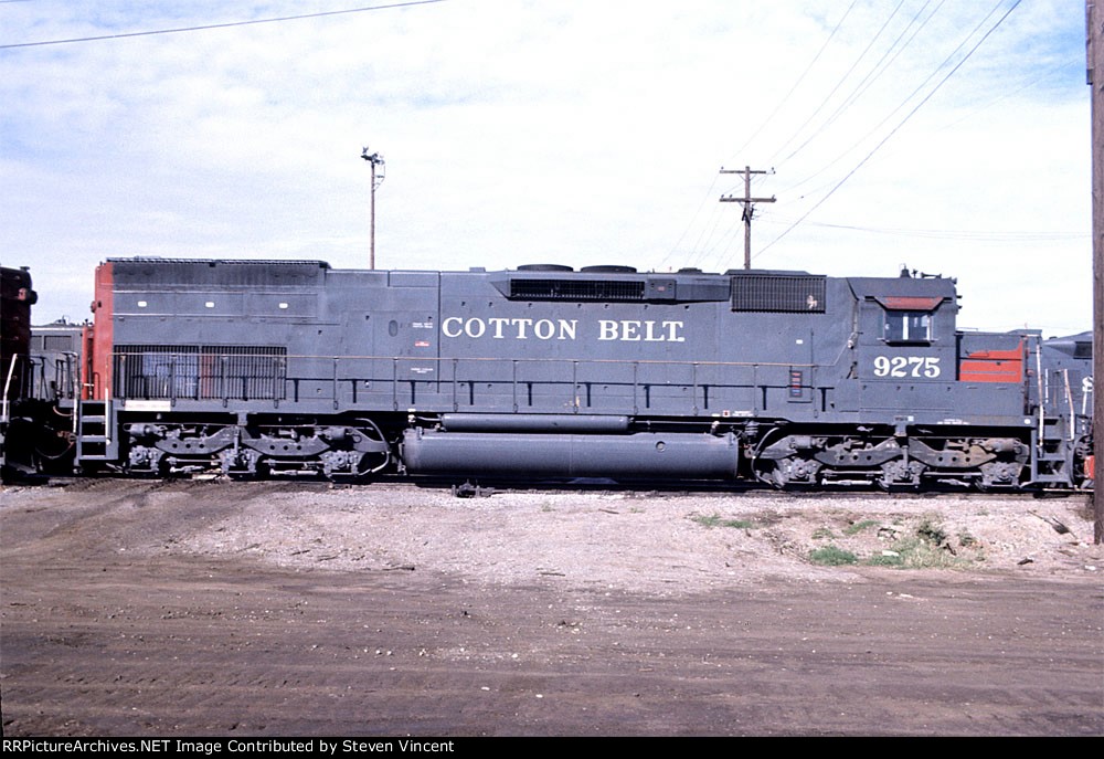 Cotton Belt SD45T-2 SSW #9275